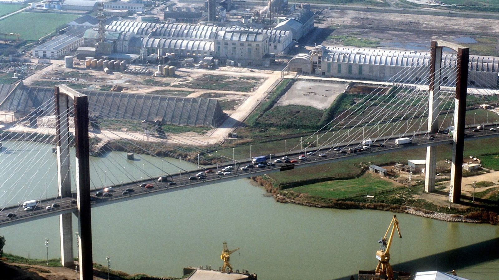 El puente del V Centenario