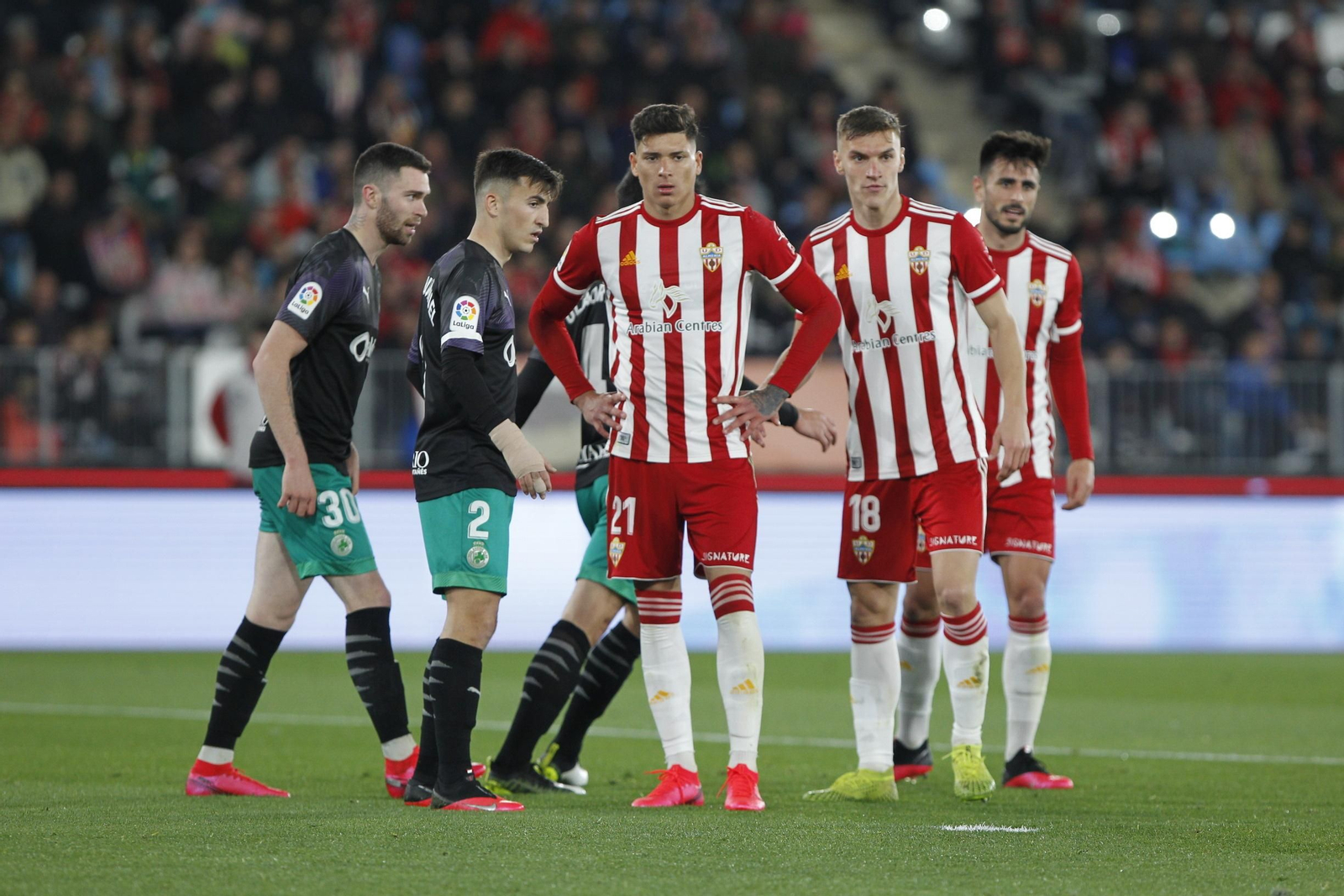 Fotogalería U.D. Almería-Racing de Santander