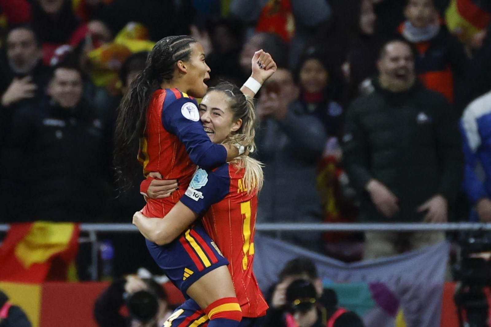 Las mejores fotos del título de España en la Liga de Naciones