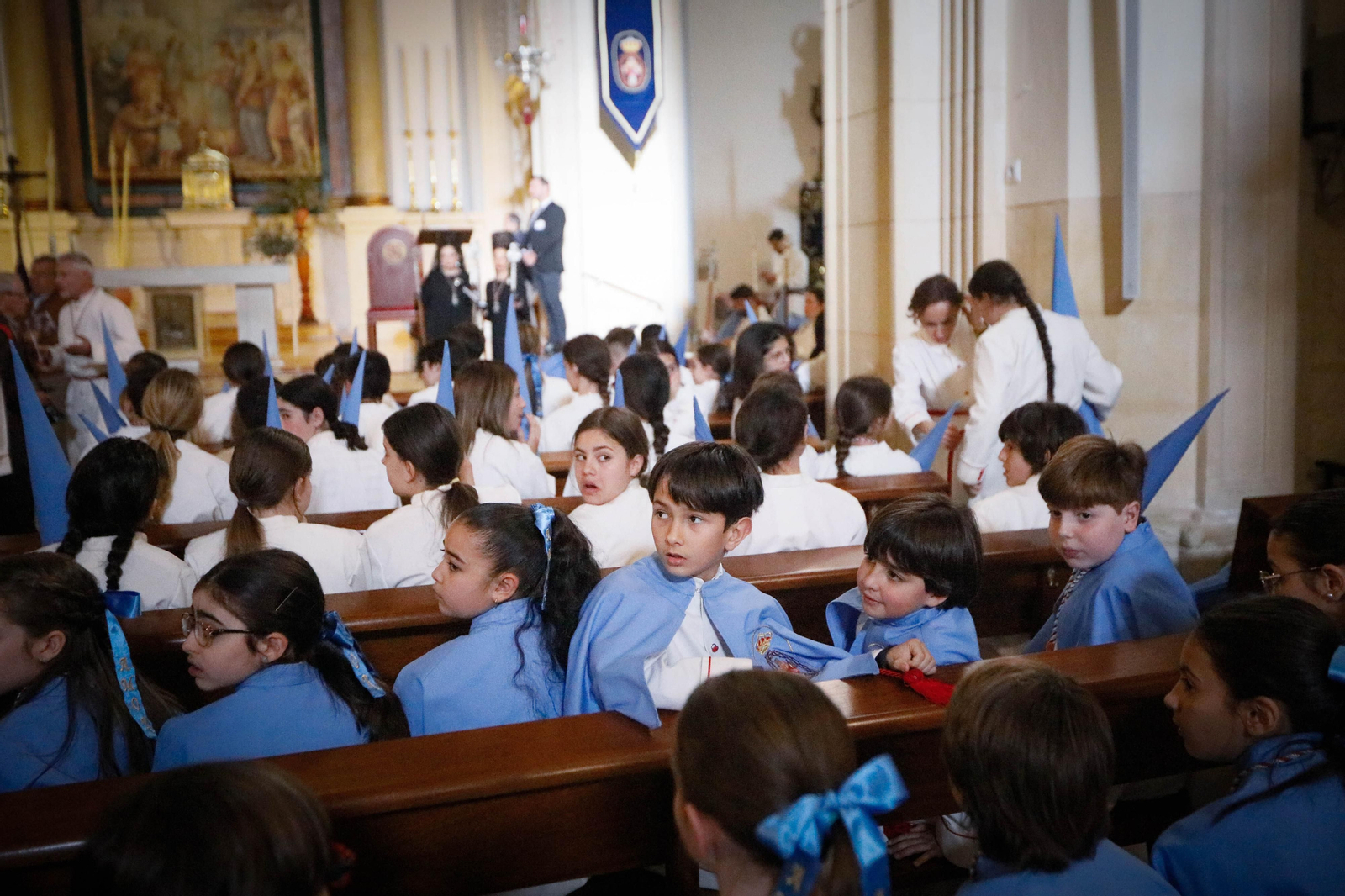 Las mejores fotos de la procesión del Amor en Almería
