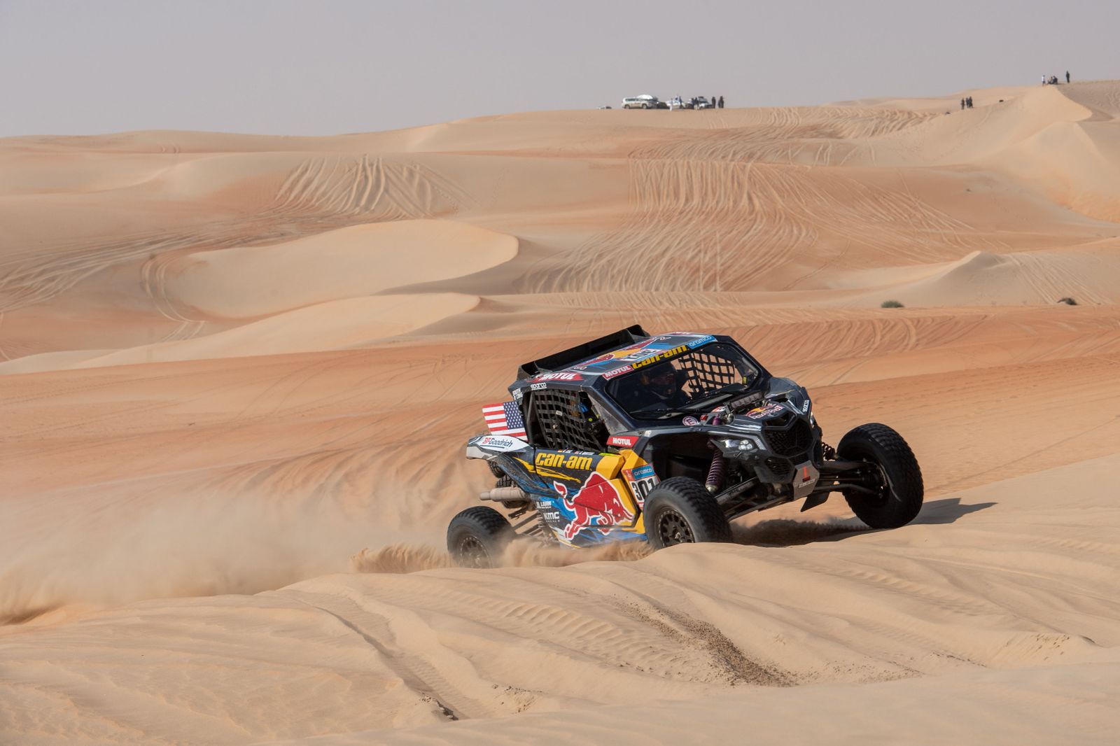Las fotos del Dakar por el Empty Quarter