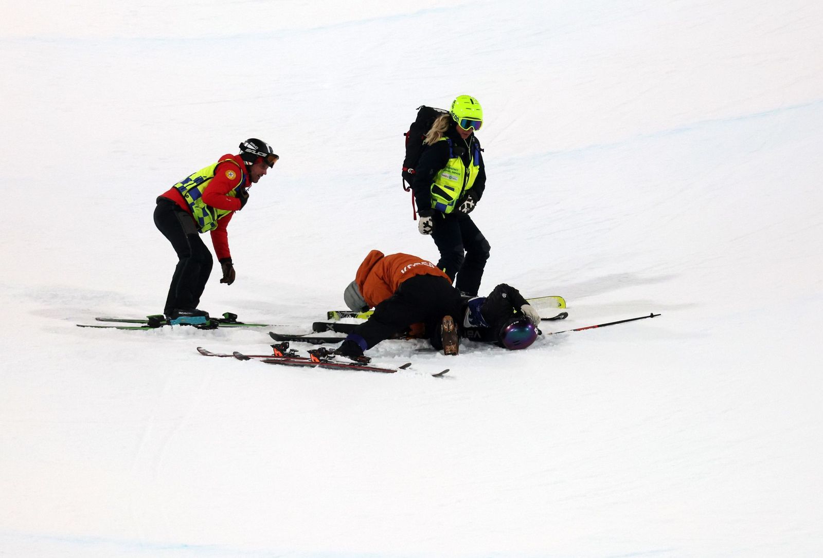 Las mejores fotos de los Juegos Olímpicos de invierno Milán Cortina d'Ampezzo 2026 | Jornada 15