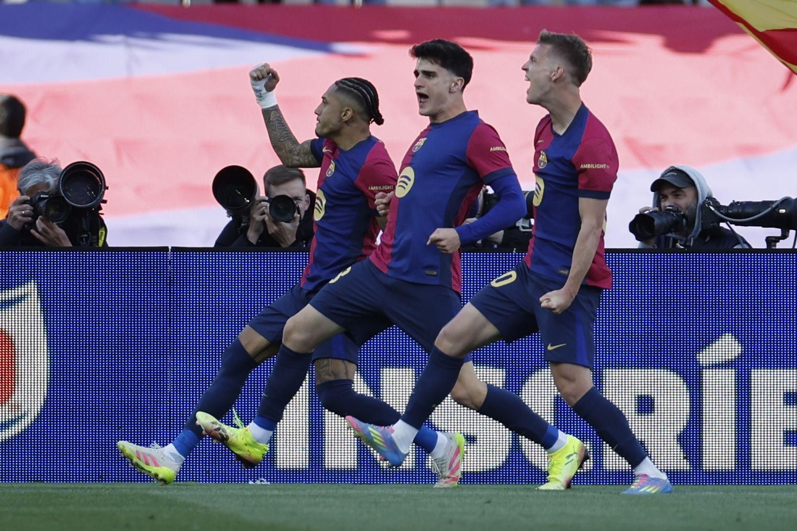 Barcelona-Celta: El malagueño Melero López, salpicado por la polémica