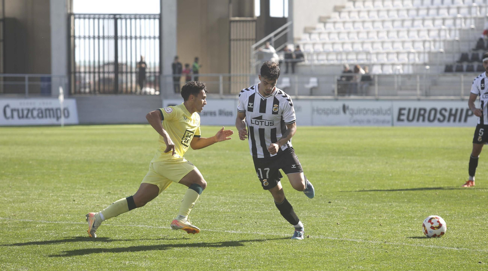 Las fotos del Balona-Almería B de Segunda Federación (0-1)
