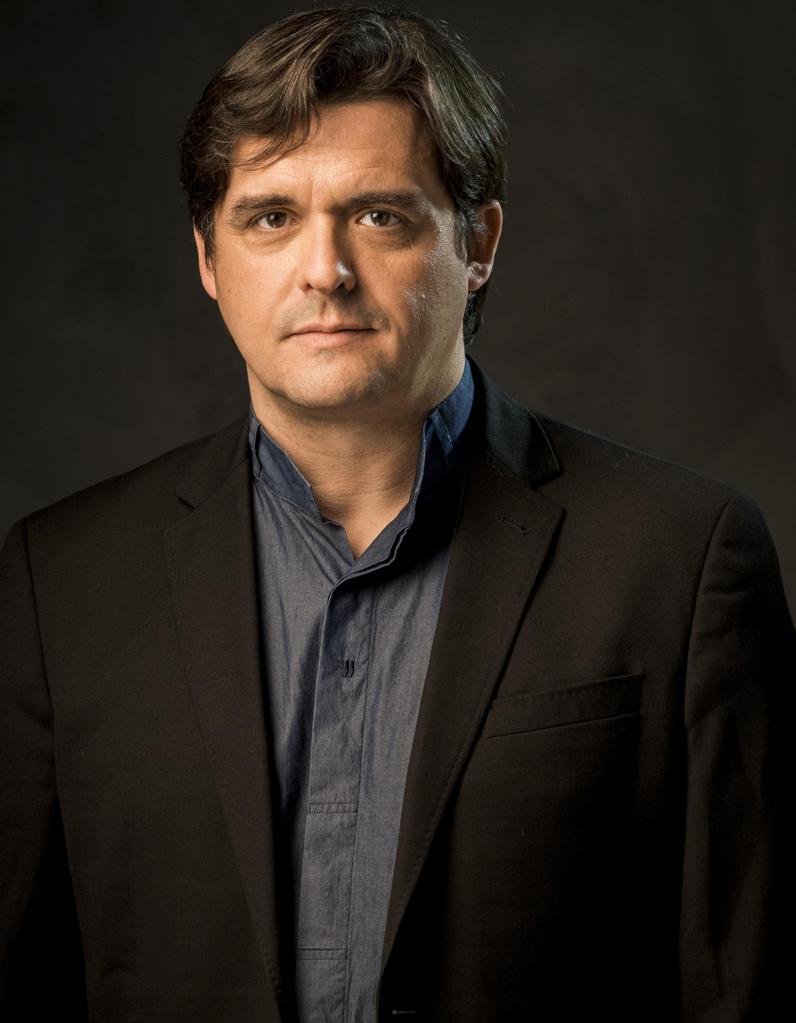 El experimentado músico en otra fotografía.