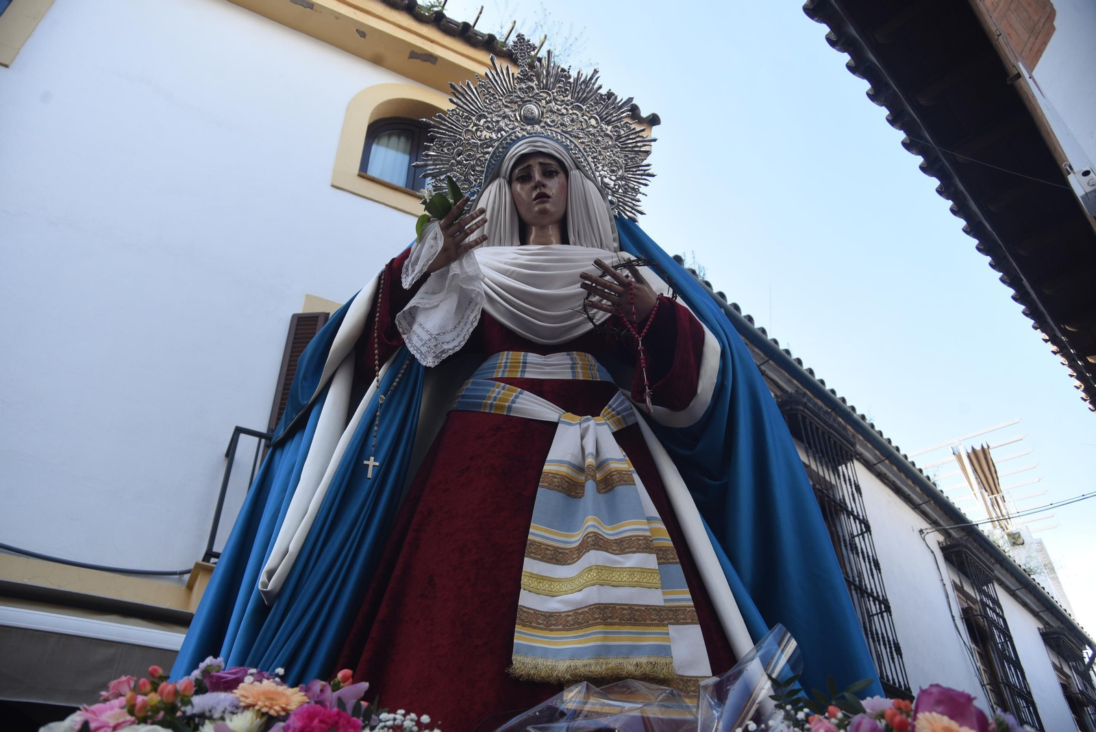 Las mejores fotos del traslado de la hermandad de la Agonía de Córdoba