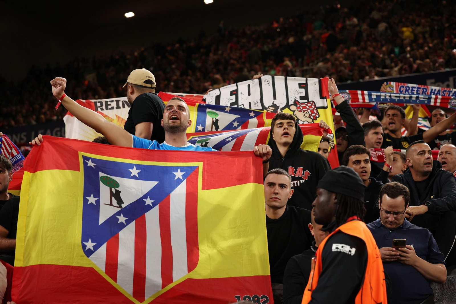 Las fotos del Liverpool - Atlético de Madrid