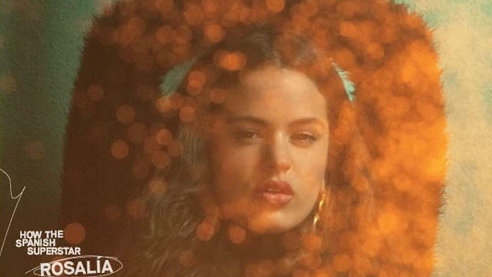 Rosalia, en 'The New York Times'.