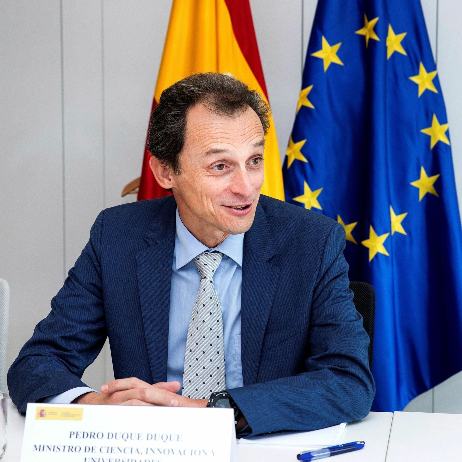 El ministro Pedro Duque visita mañana el campus de la UCA de Puerto Real