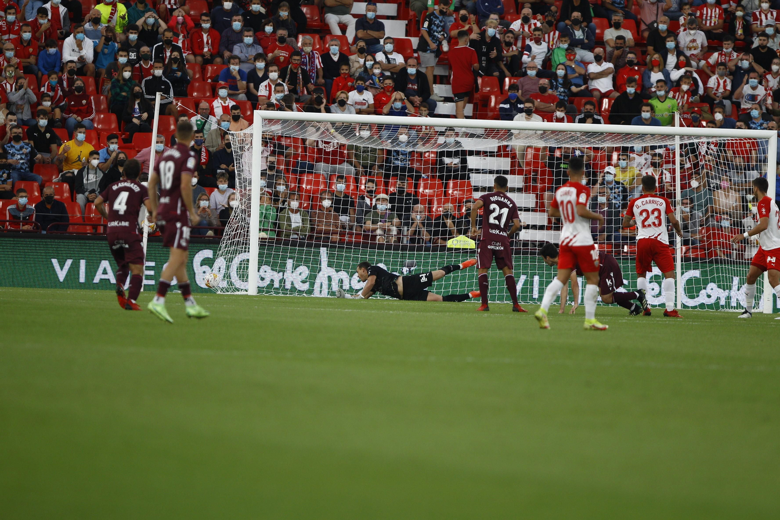 Fotogalería U.D. Almería-Real Sociedad B
