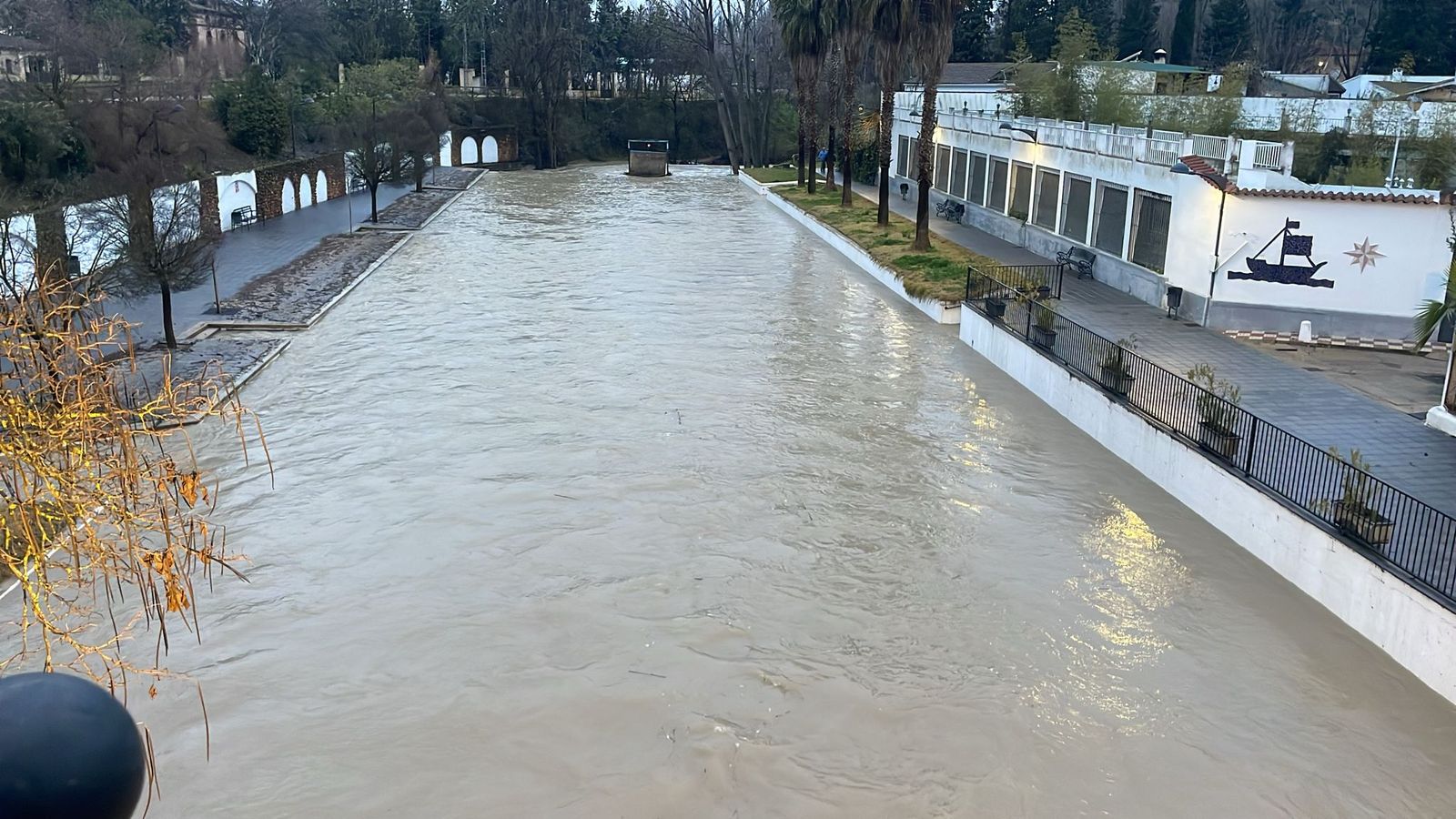 Río Aguascebas en Mogón.