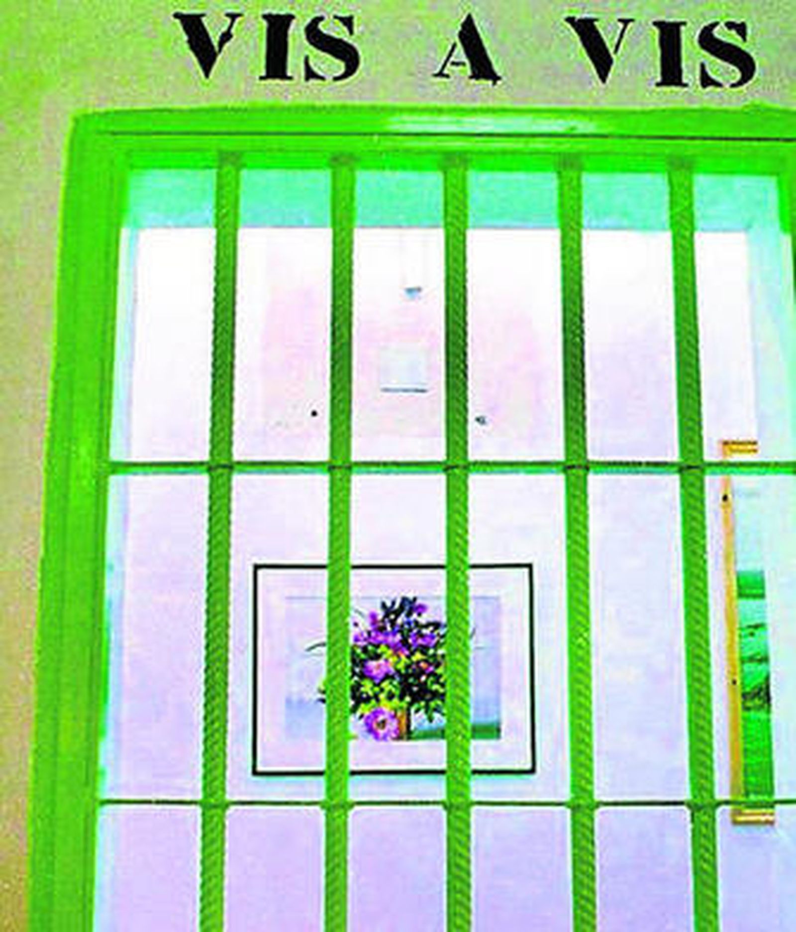 Sala  de los 'vis a vis' de Puerto 1: uno íntimo al mes disfrutan los etarras.