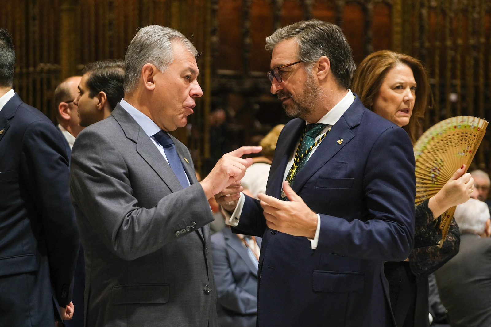 Salida procesional 450 años del Cristo de Burgos
