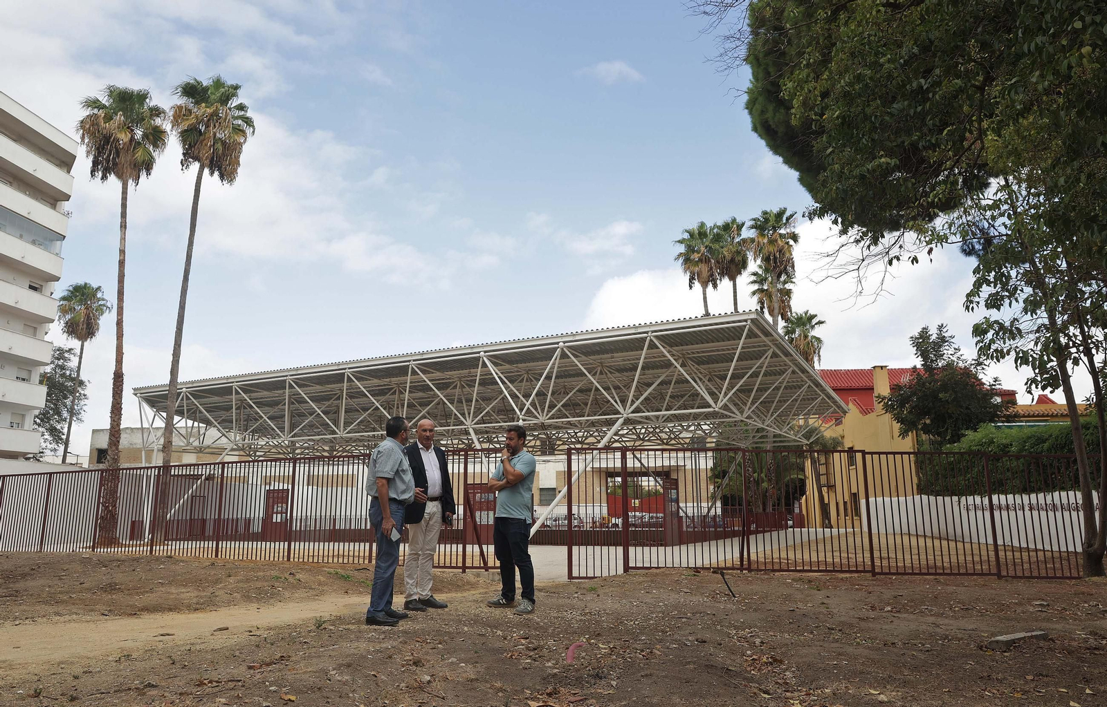 Fotos de la puesta apunto de las factorías de salazones romanas en Algeciras