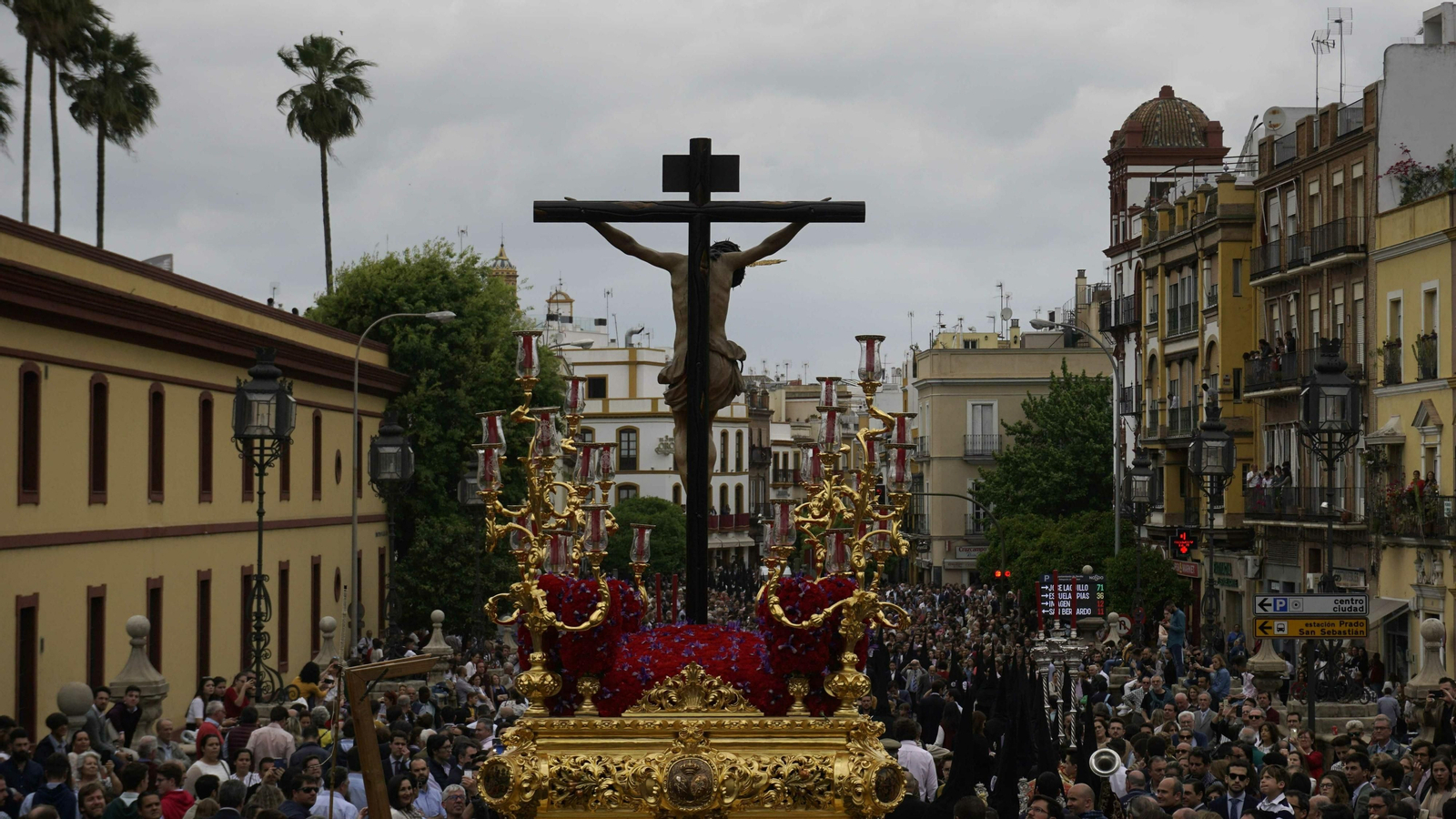 Las imágenes de la Hermandad de San Bernardo