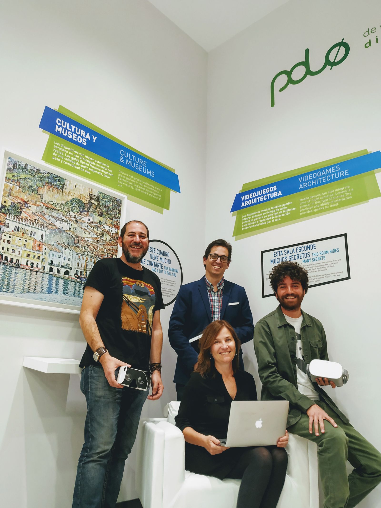 El Polo Digital acoge la primera experiencia inmersiva del Museo del Prado en la Noche en Blanco