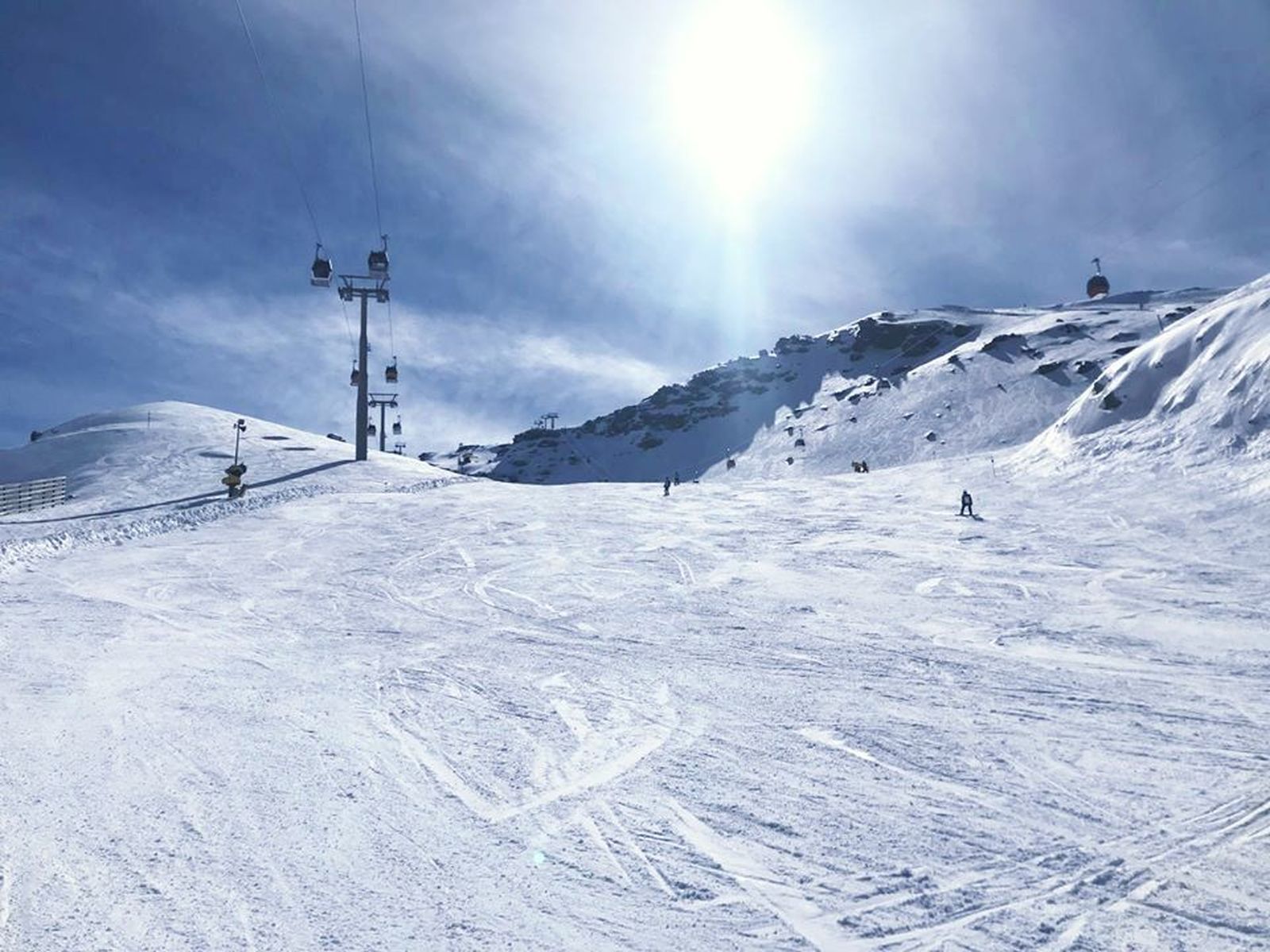 Sierra Nevada llega a su mejor momento.