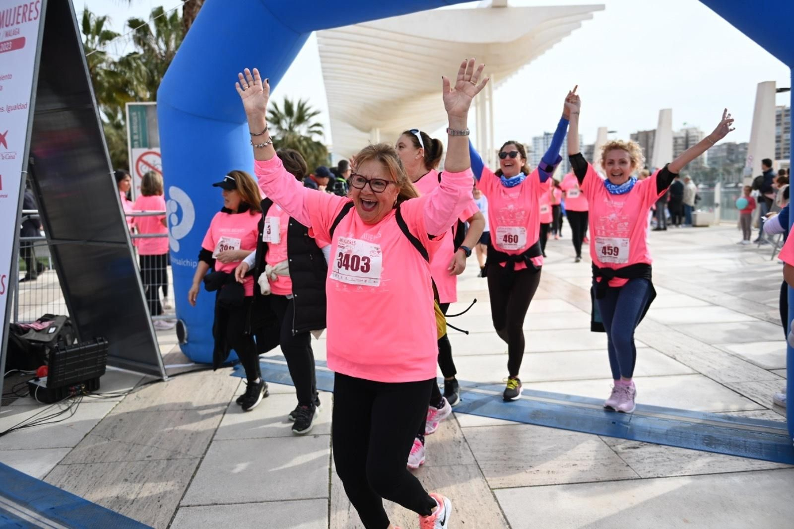 La Carrera de la Mujer de Málaga, en fotos