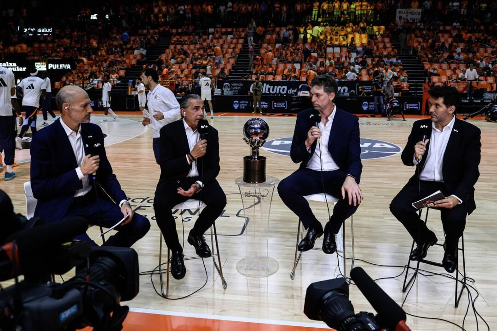 Las fotos del título del Real Madrid en baloncesto