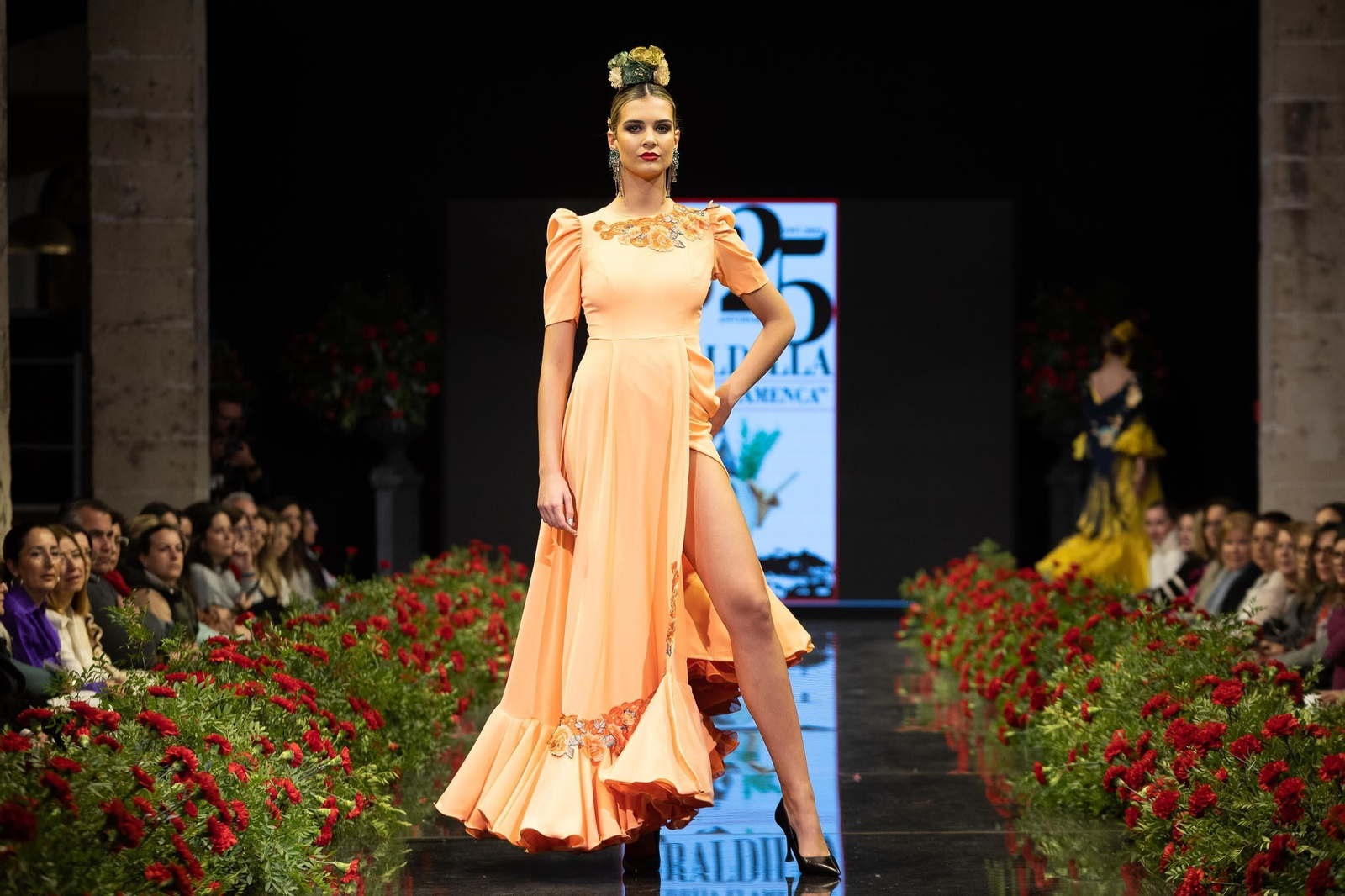 Desfile de La Giraldilla en la Pasarela Flamenca Jerez Tío Pepe 2023