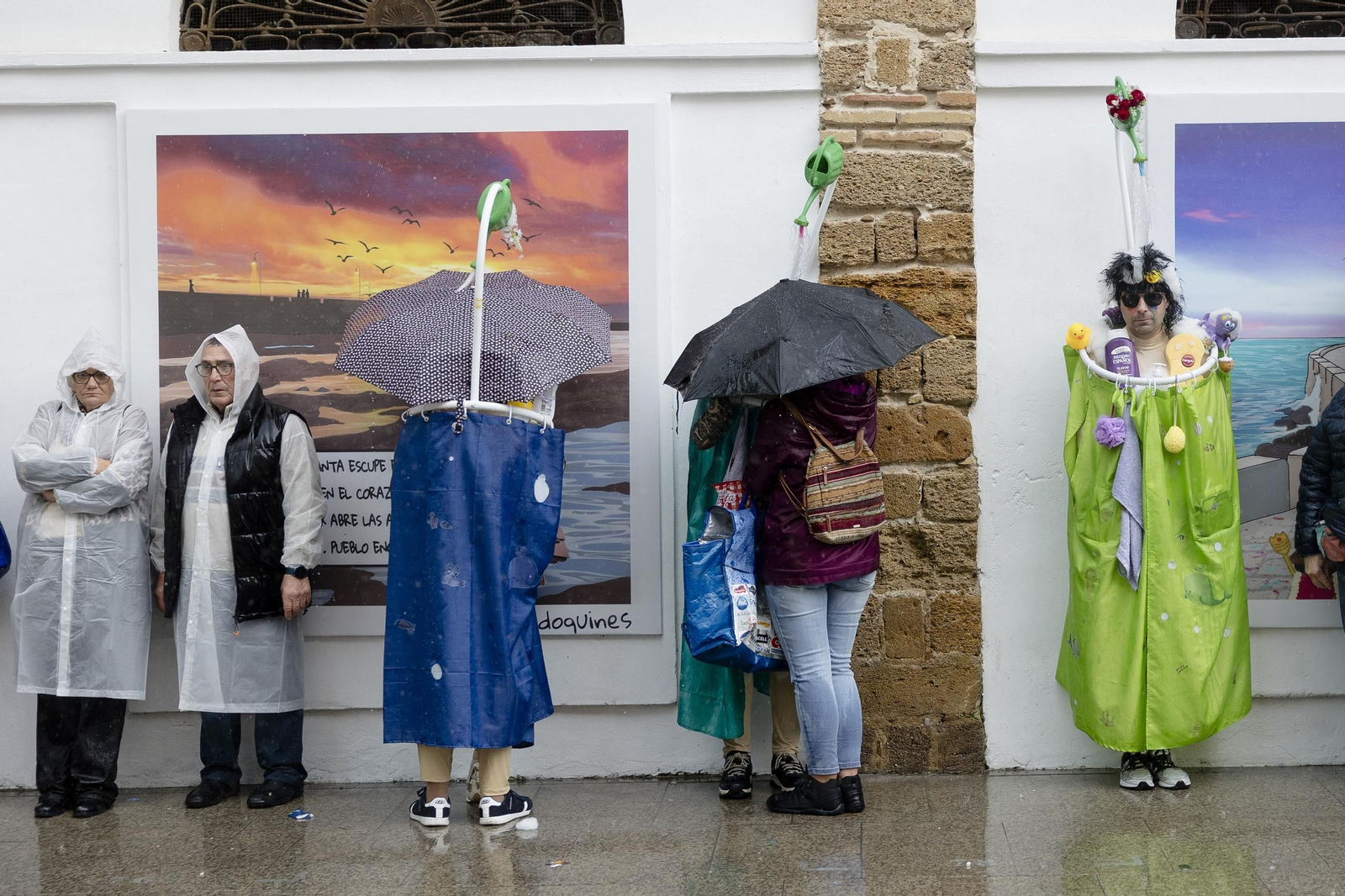 Las mejores imágenes del primer domingo de Carnaval de Cádiz