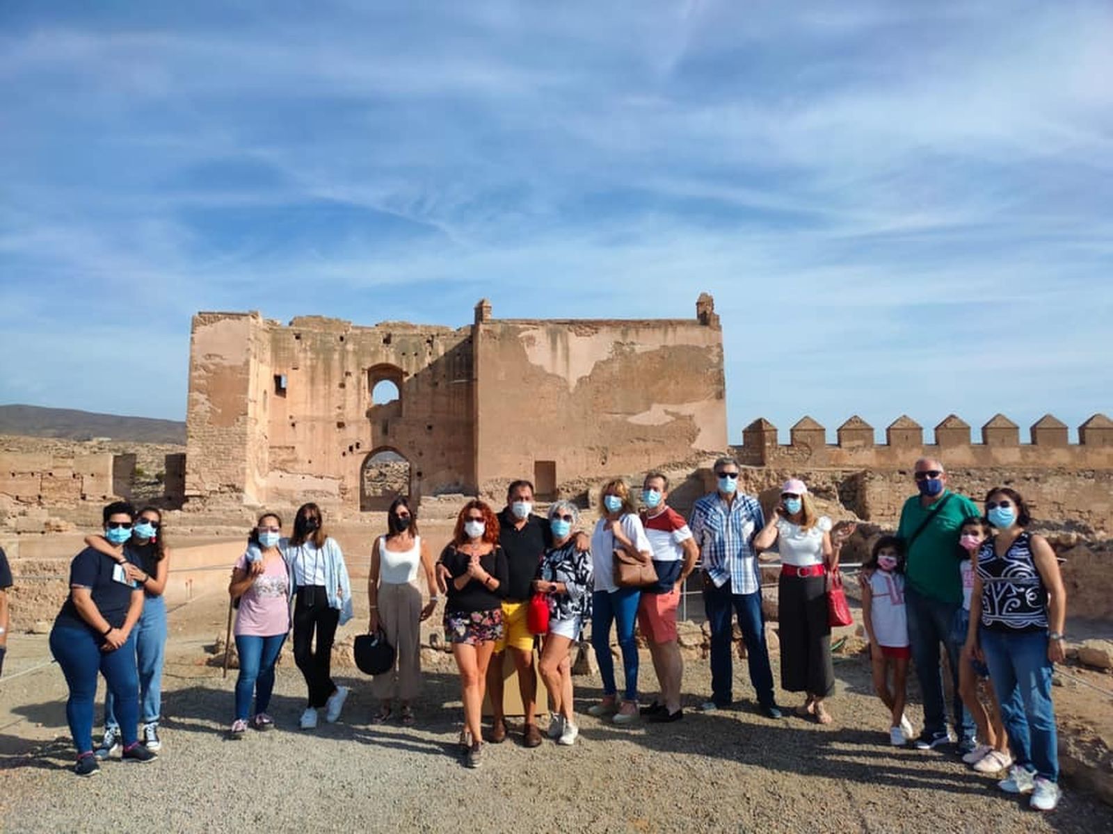 Visita guiada a la Alcazaba de Almería.