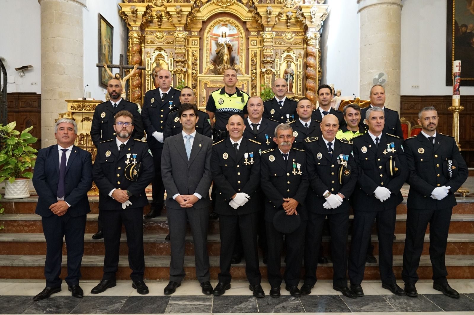 Un instante de la celebración.