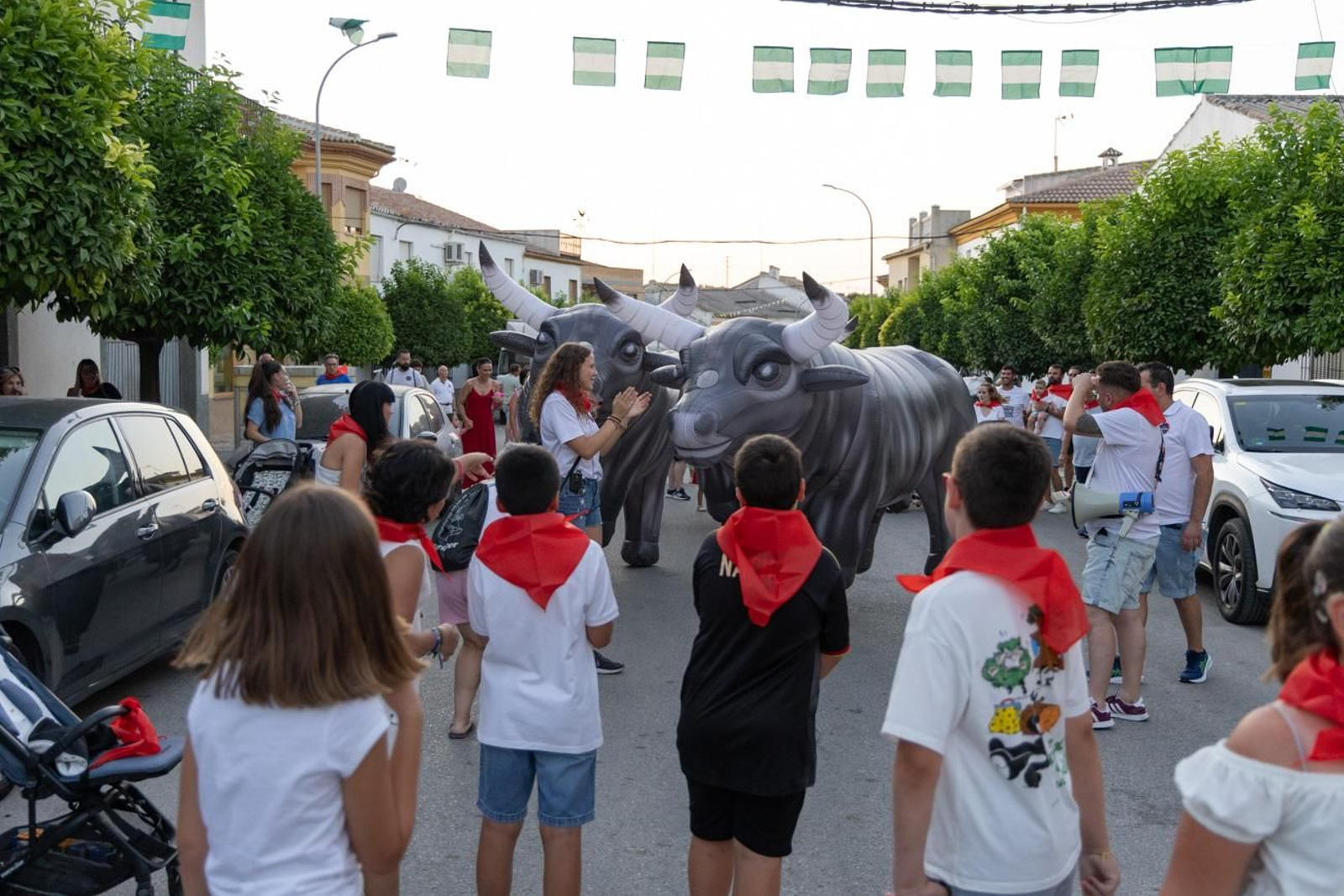 Feria en honor a la Virgen del Carmen de Monte Lope Álvarez
