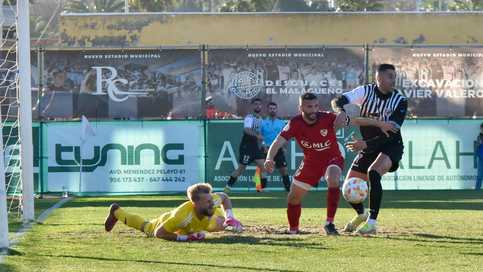 Real Balompédica Linense - Linares Deportivo