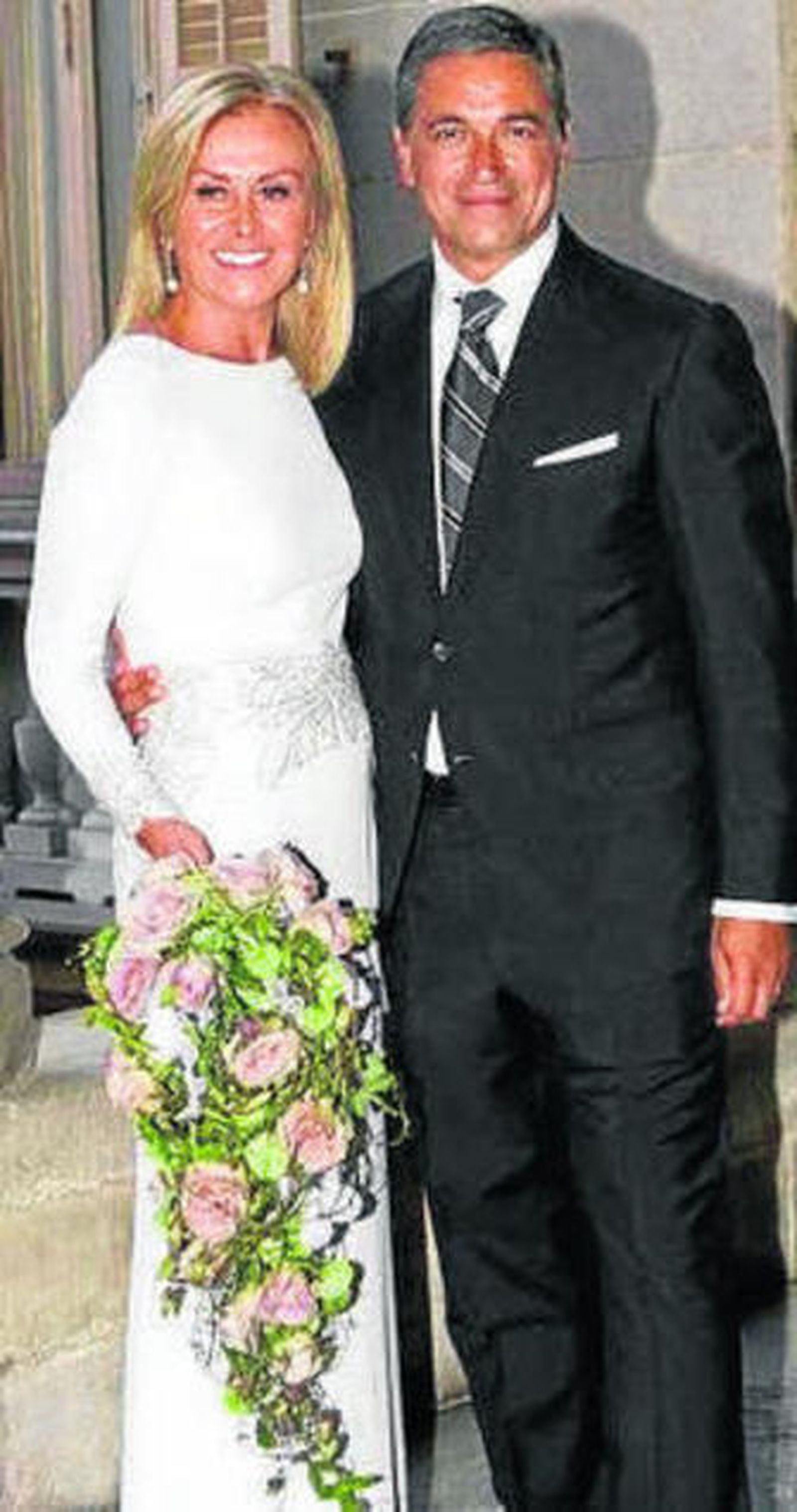 La diseñadora Rosa Clará también se viste de novia