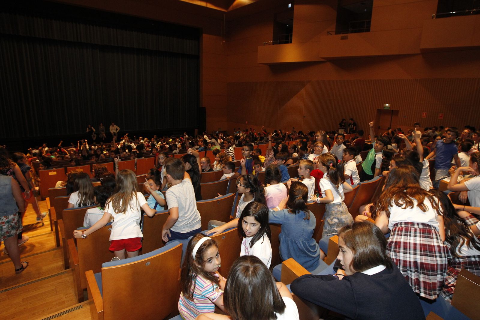 Fotogalería Festival de Teatro de El Ejido. Obra "Estrella". Auditorio