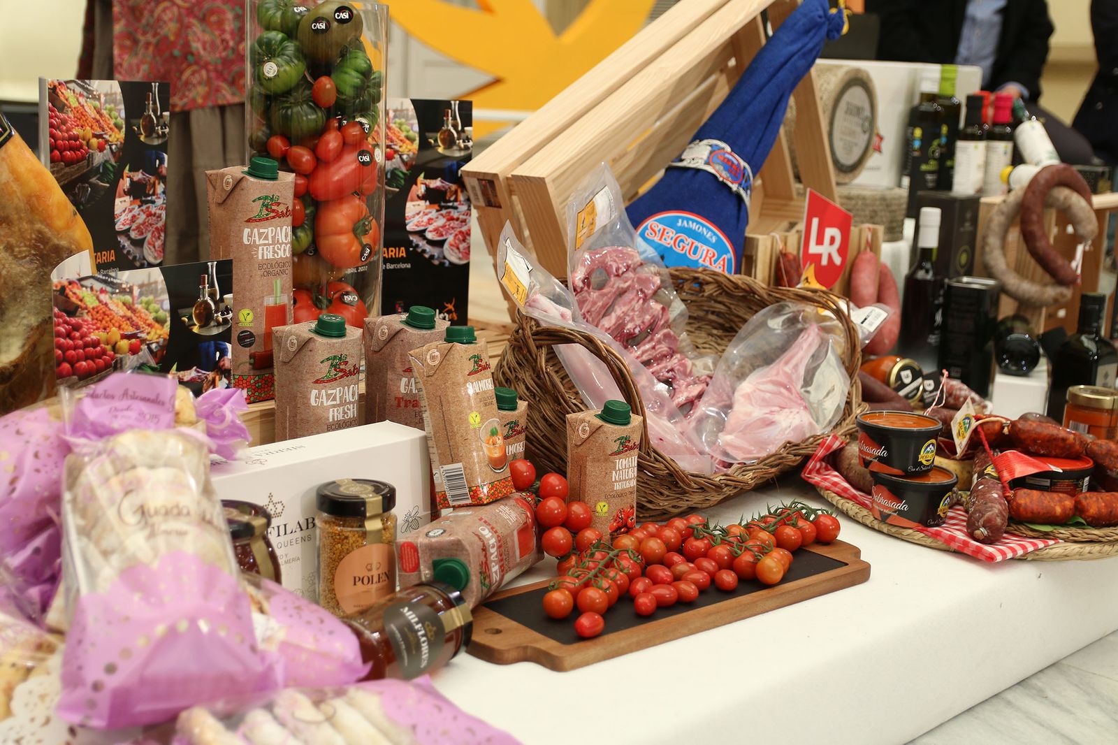 Fotogalería de la presentación del stand de Sabores Almería para Alimentaria