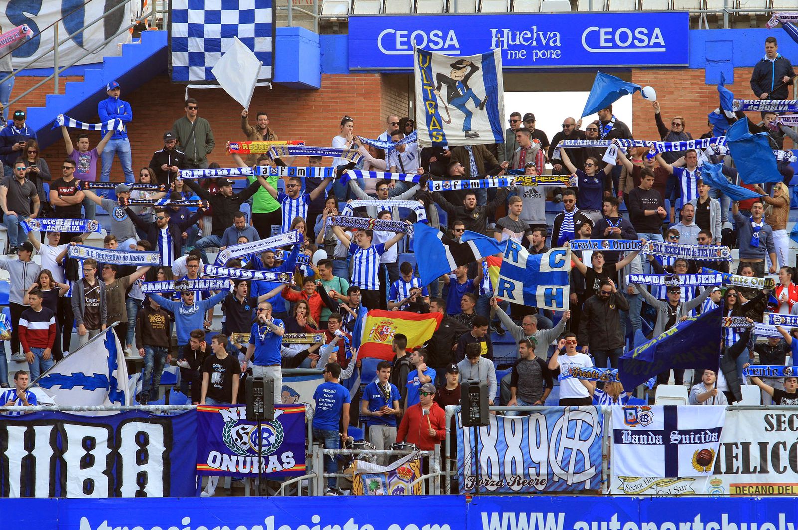 Las imágenes del Recre-Córdoba B