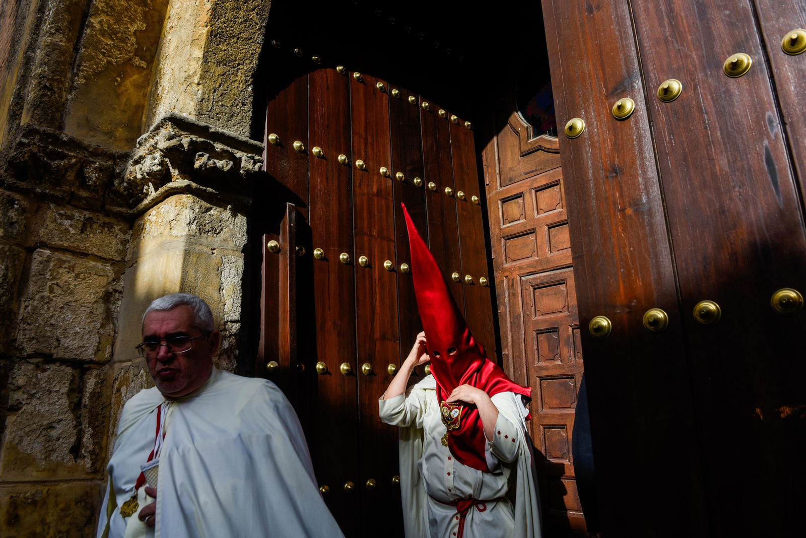 Las imágenes de la Hermandad de La Lanzada en la Semana Santa de Sevilla 2024