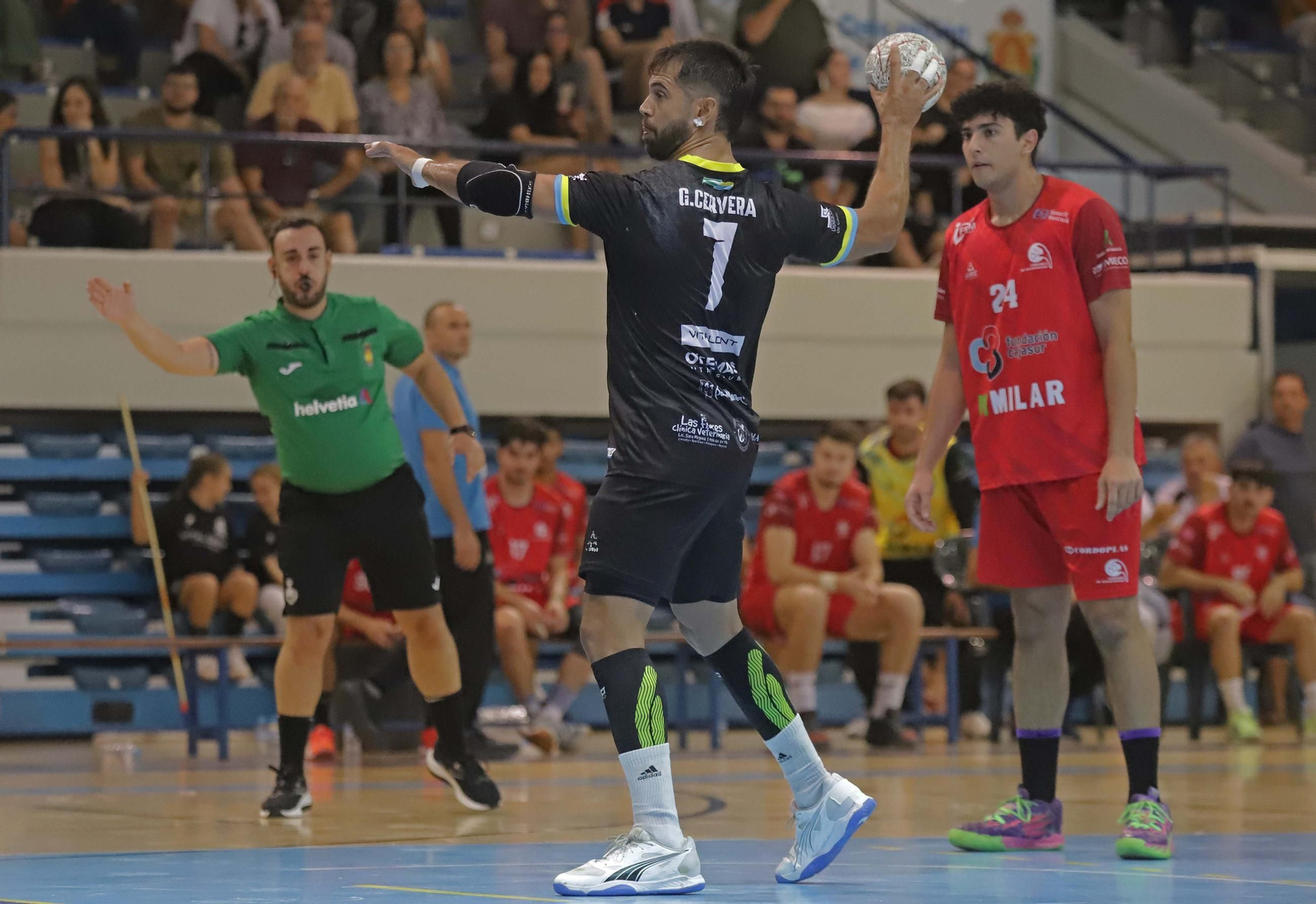 Las mejores fotos del BM Ciudad de Algeciras - Córdoba BM