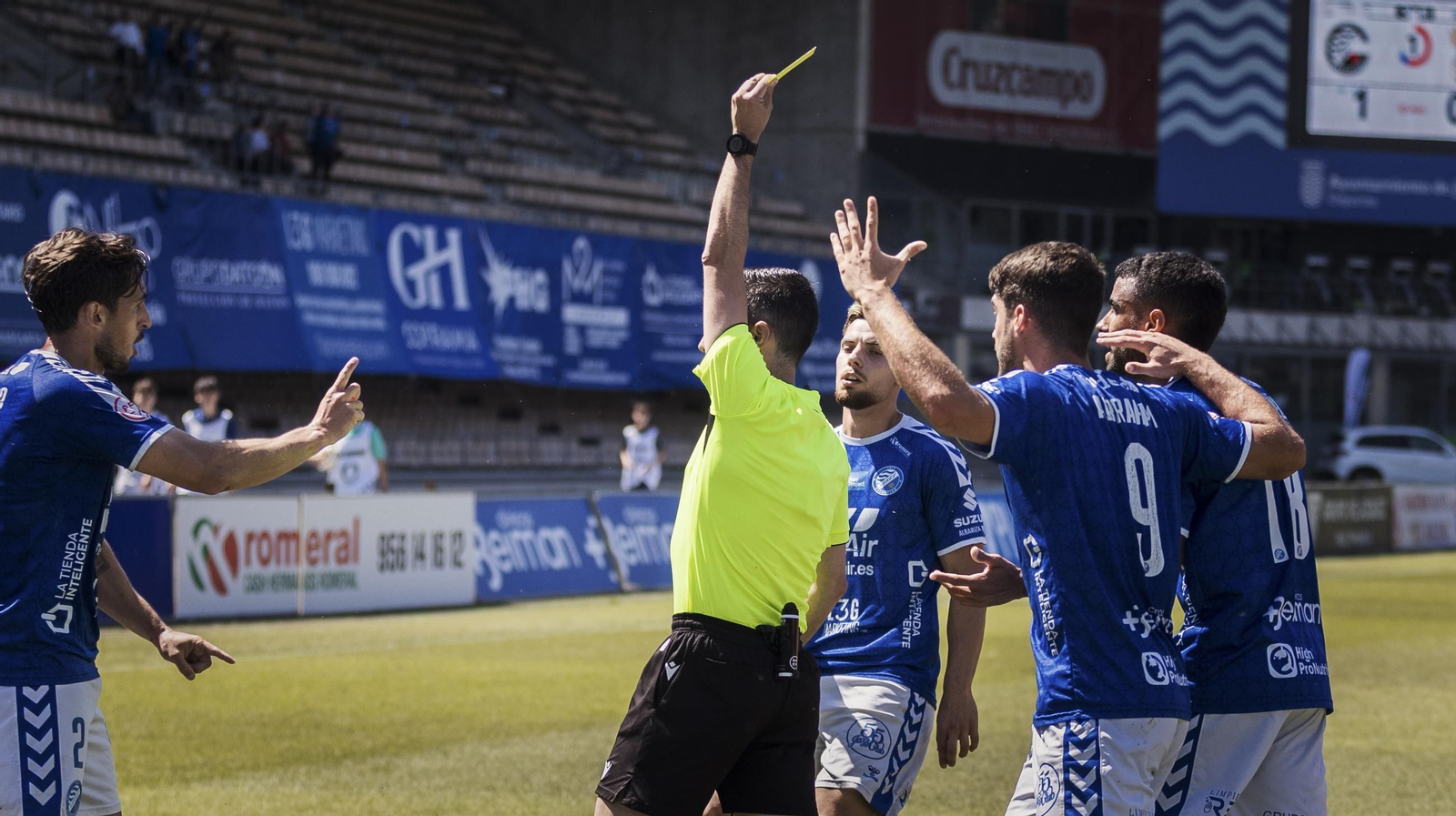 Las imágenes del derbi entre Xerez DFC y Xerez CD en Chapín