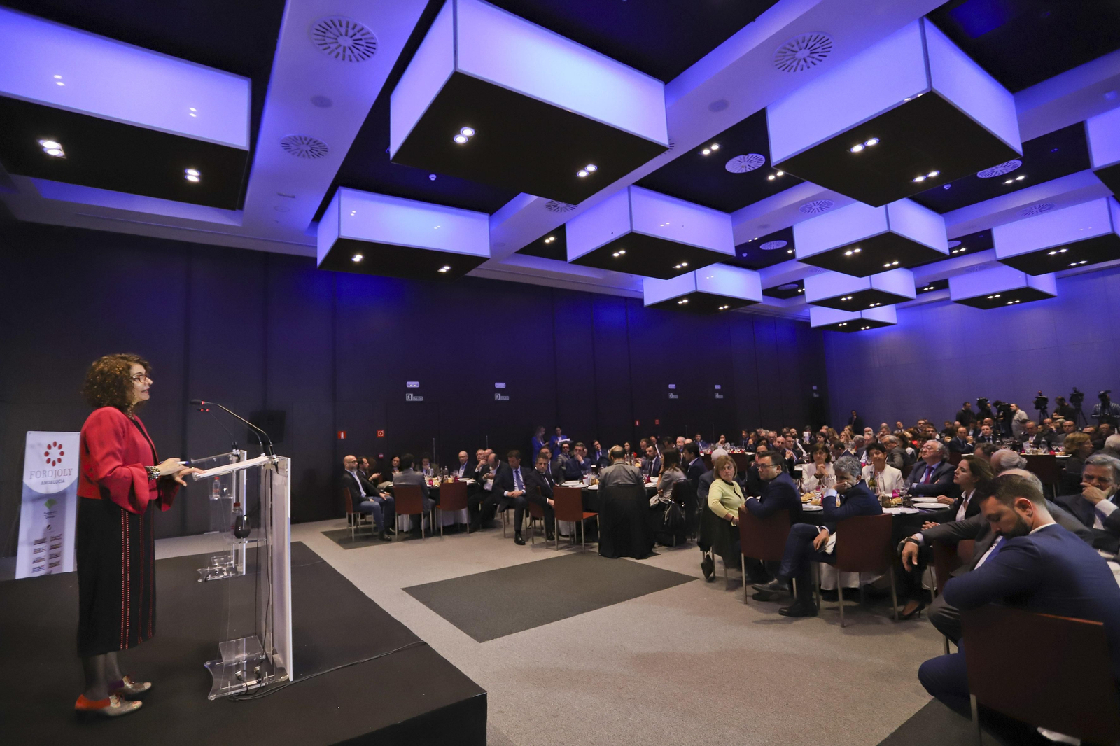 Las fotos del Foro Joly con María Jesús Montero