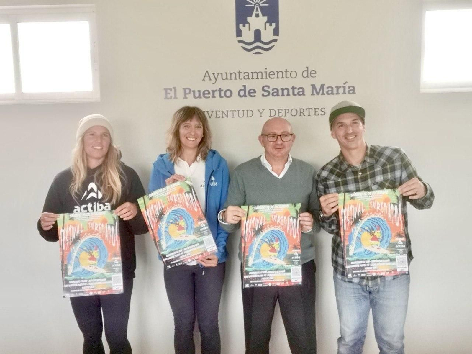 La presentación del cartel del 'Festival Enredados'.