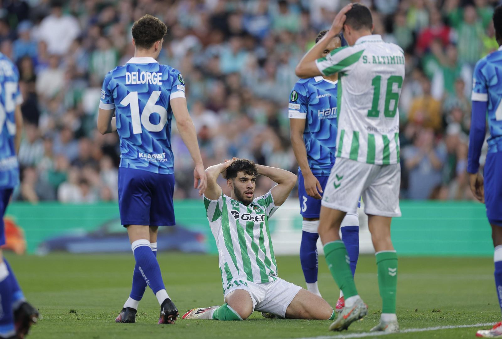 Las fotos del Betis - Gent