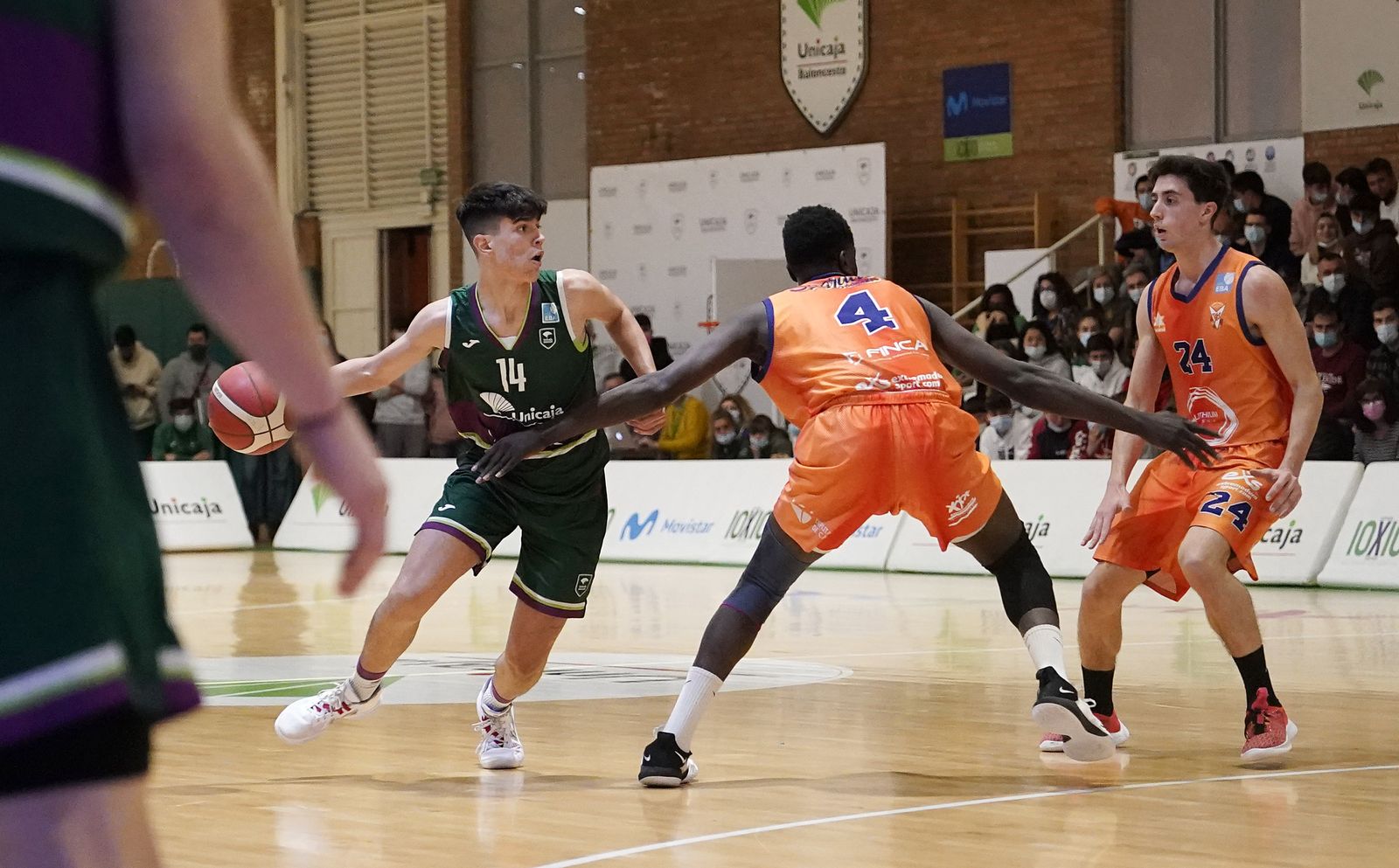 Las fotos del Unicaja-Sagrado Corazón de Liga EBA