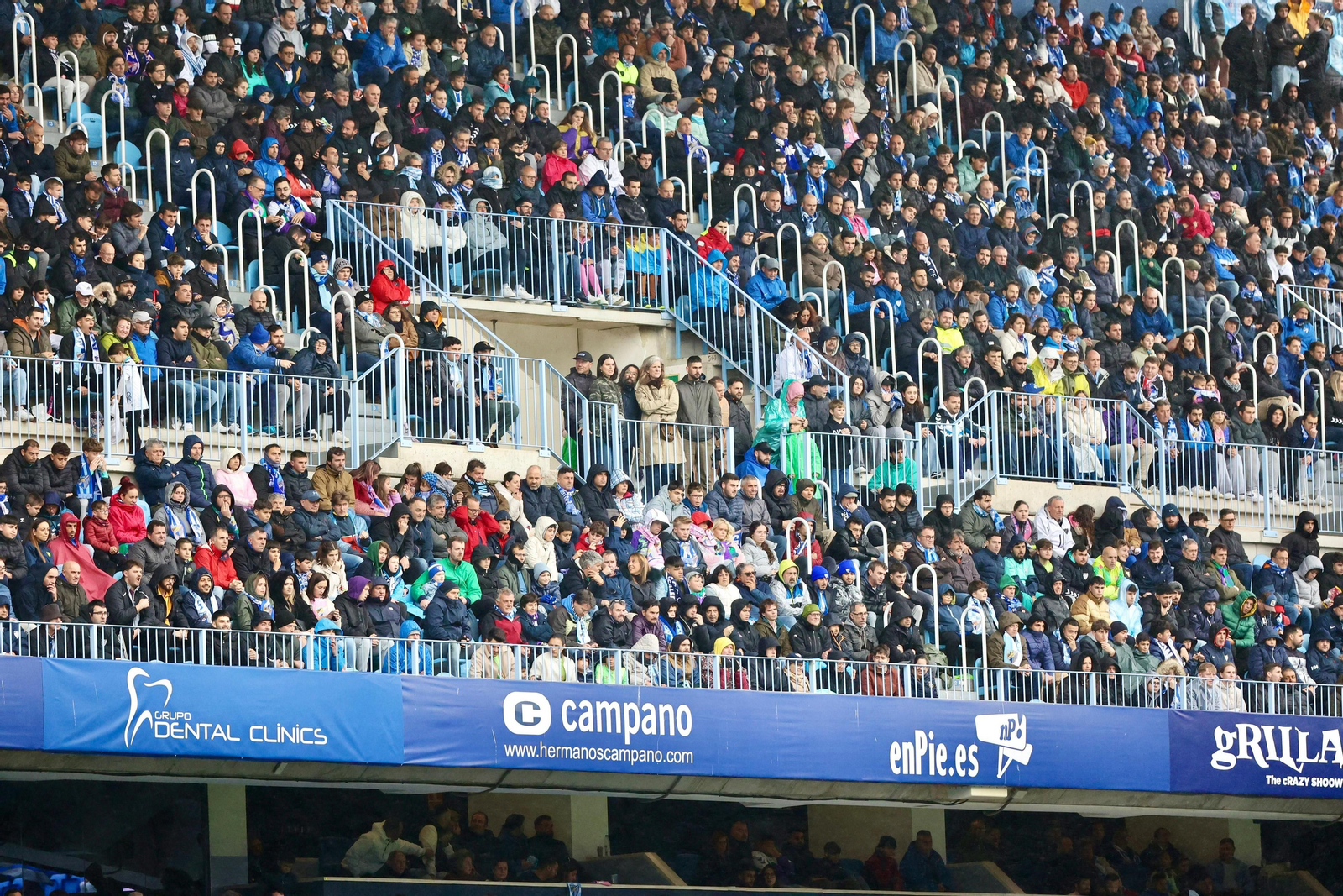 Búscate en La Rosaleda en el Málaga CF -  Linares