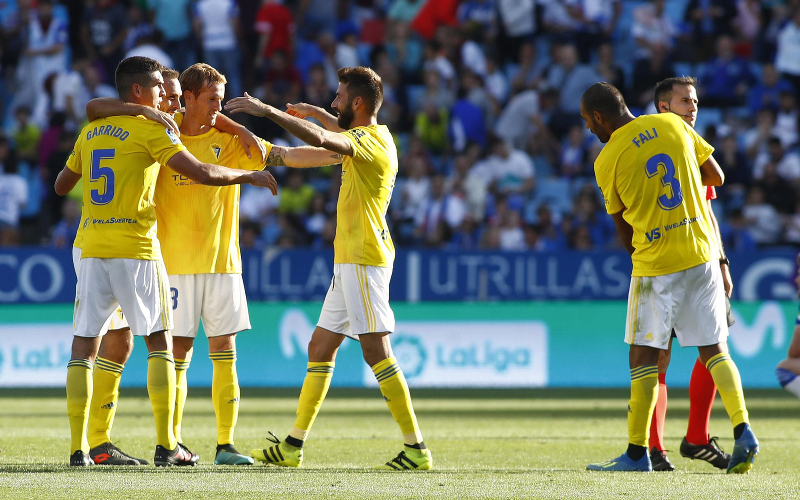 Las imágenes del Real Zaragoza-Cádiz CF