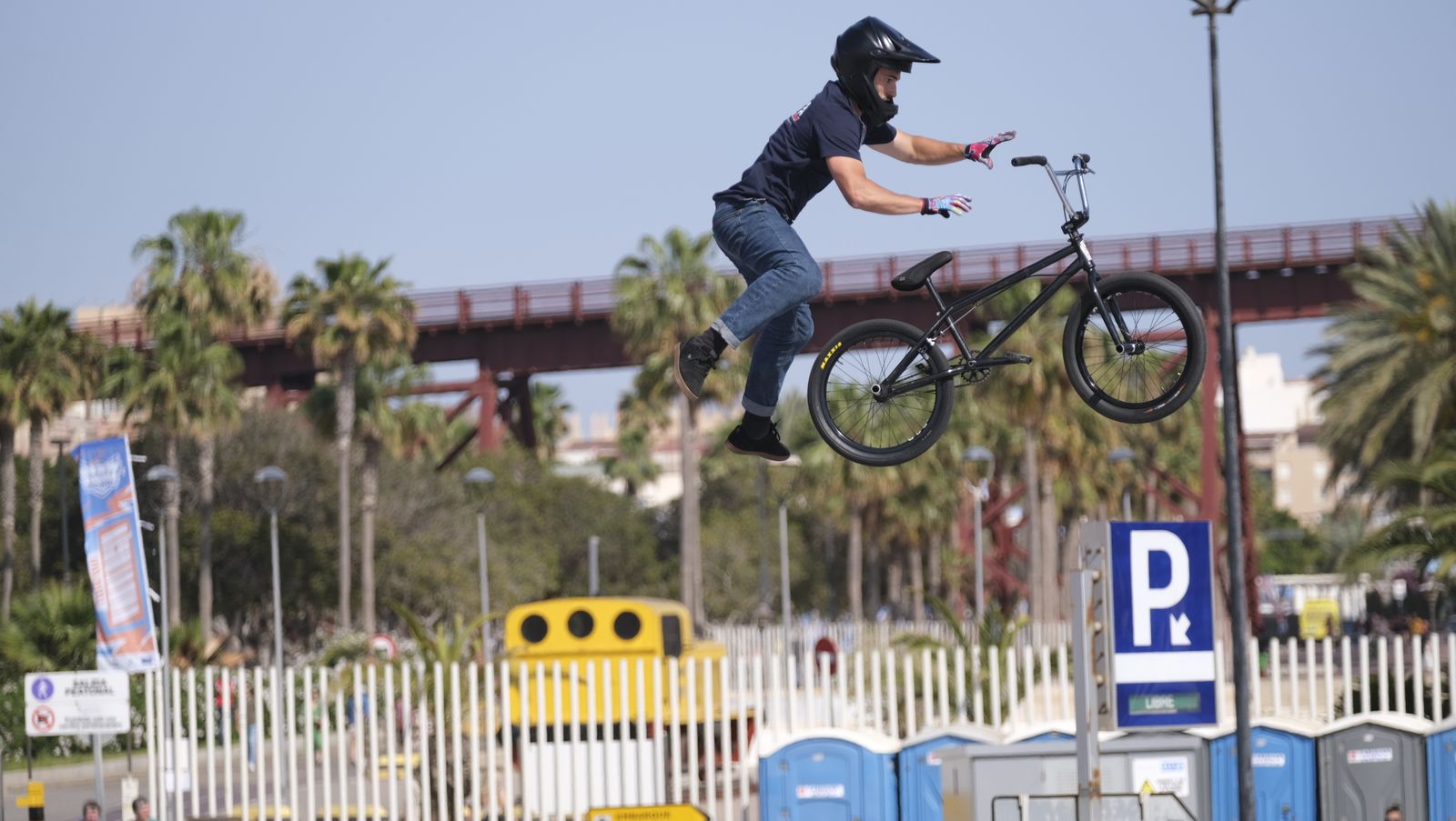 Imágenes de la tercera jornada de la Andalucía World Series Almería