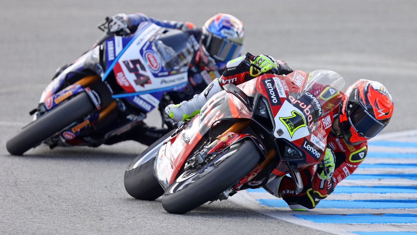 Primer día de entrenamientos de SBK en el Circuito de Jerez - Ángel Nieto