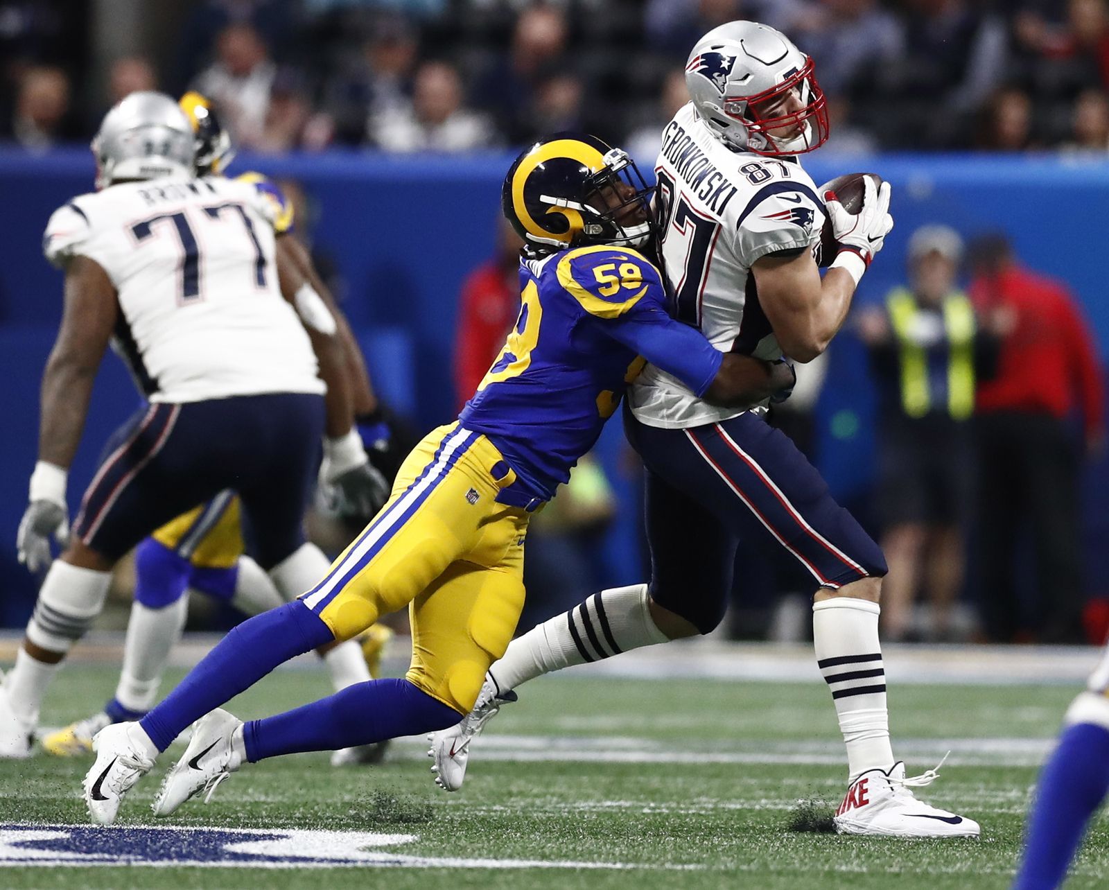 Las imágenes de la final de la Super Bowl