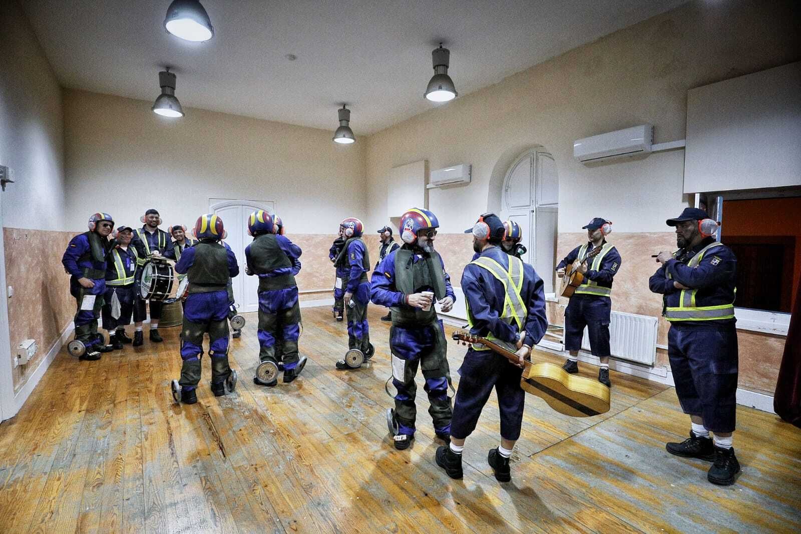 Chirigota 'La patrulla canina'