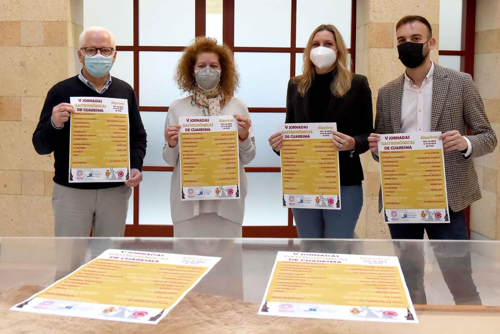 Jacinto Muñoz, Francisca Ríos, Susana Pérez Custodio y Daniel Moreno.