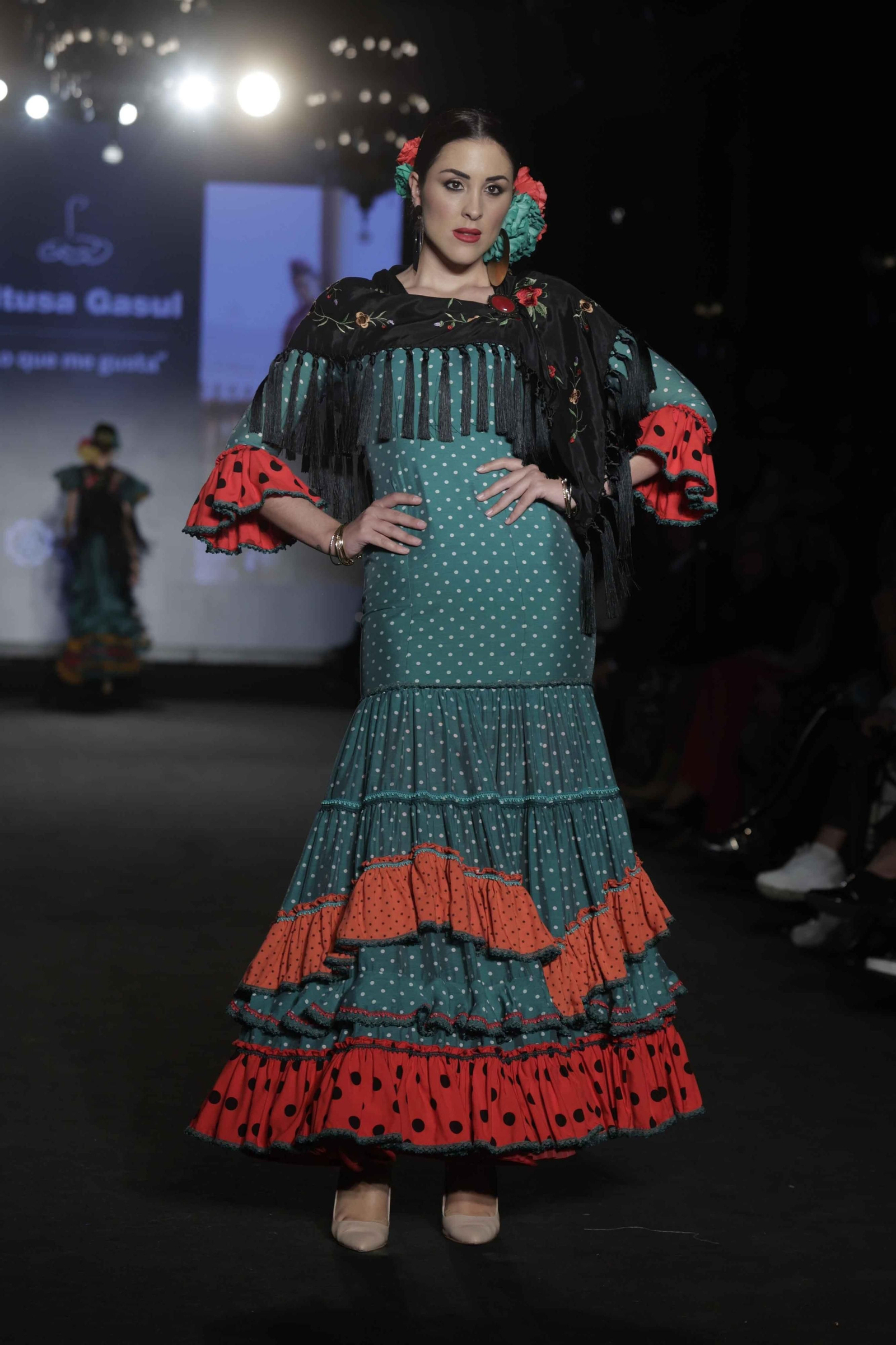 El desfile de Pitusa Gasul en  We Love Flamenco 2023, todas las fotos
