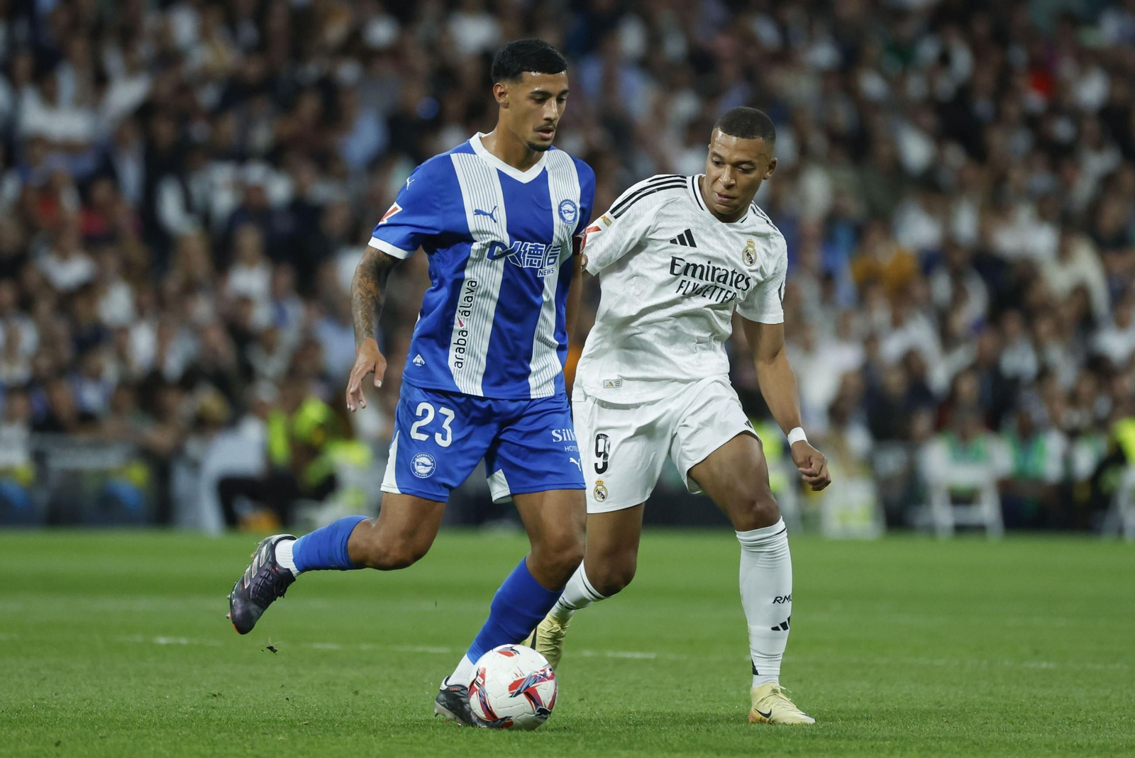 Las fotos del Real Madrid - Alavés