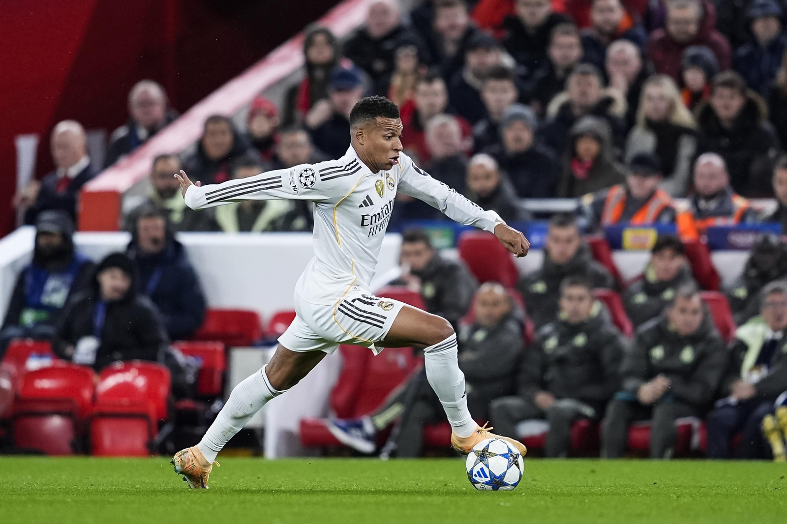 Las fotos del Liverpool-Real Madrid